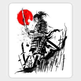 Musashi miyamoto ronin vagabond samurai Magnet